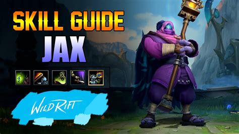 wild rift jax|jax wild rift guide.